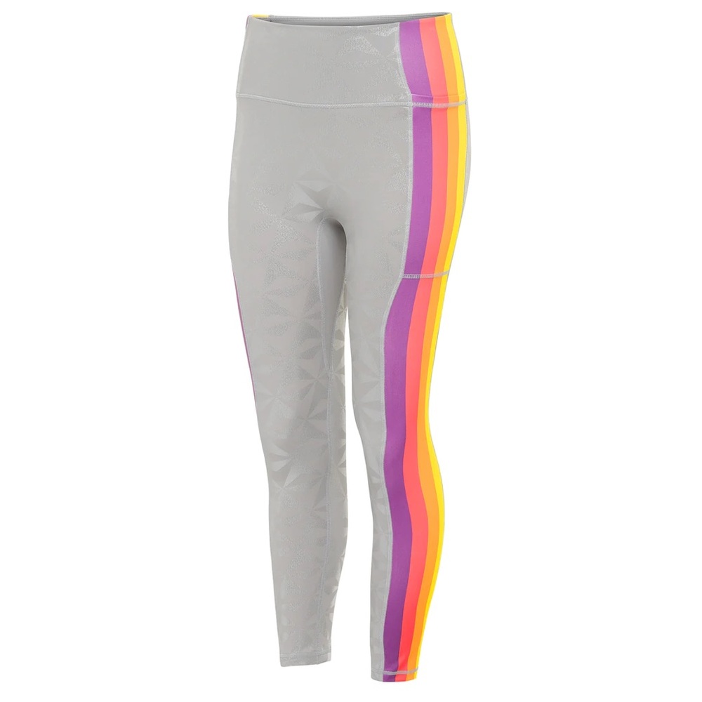 NWT BRAND NEW Crowned Athletics GEODESIC DAY LEGGINGS Epcot leggings